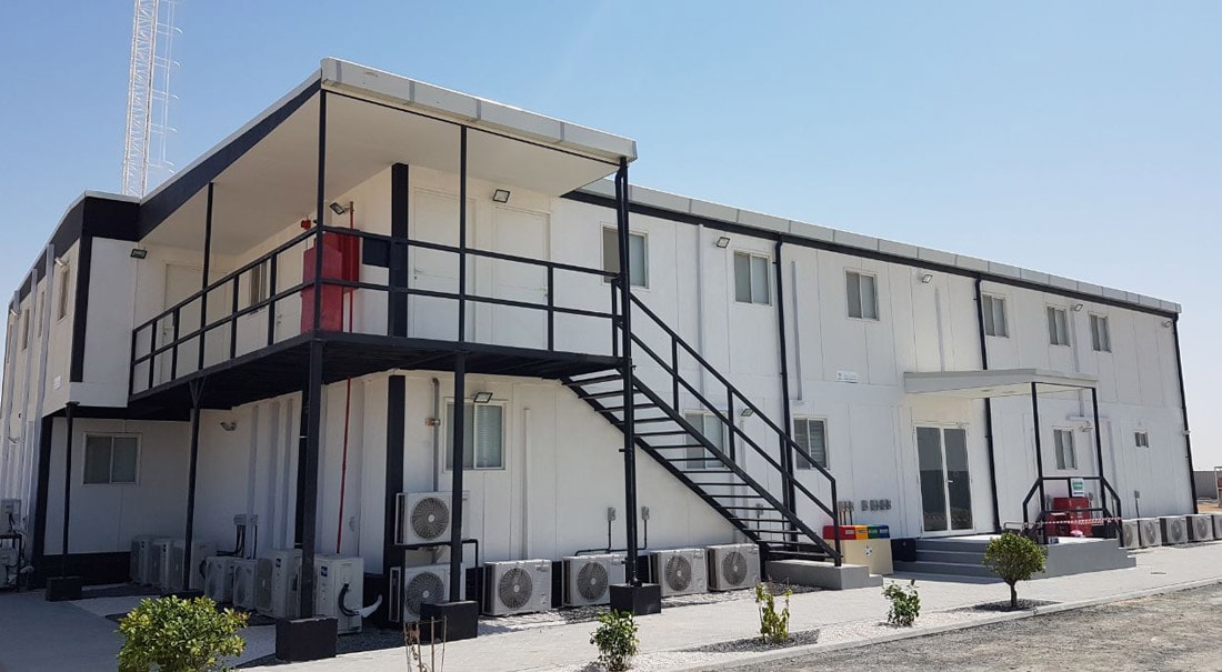 multi storey office supplier