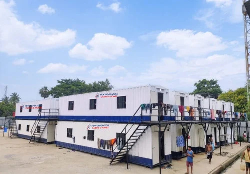 portable staff accommodation cabin quarter